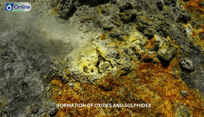 Lesson 17: Formation of Oxides and Sulphides